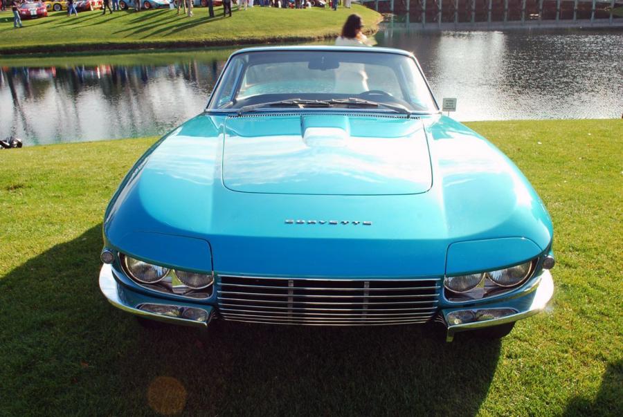  Chevrolet Corvette Rondine by Pininfarina 1963 года  (фото 6 из 8)